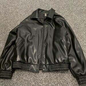 Womens mono b coat size small